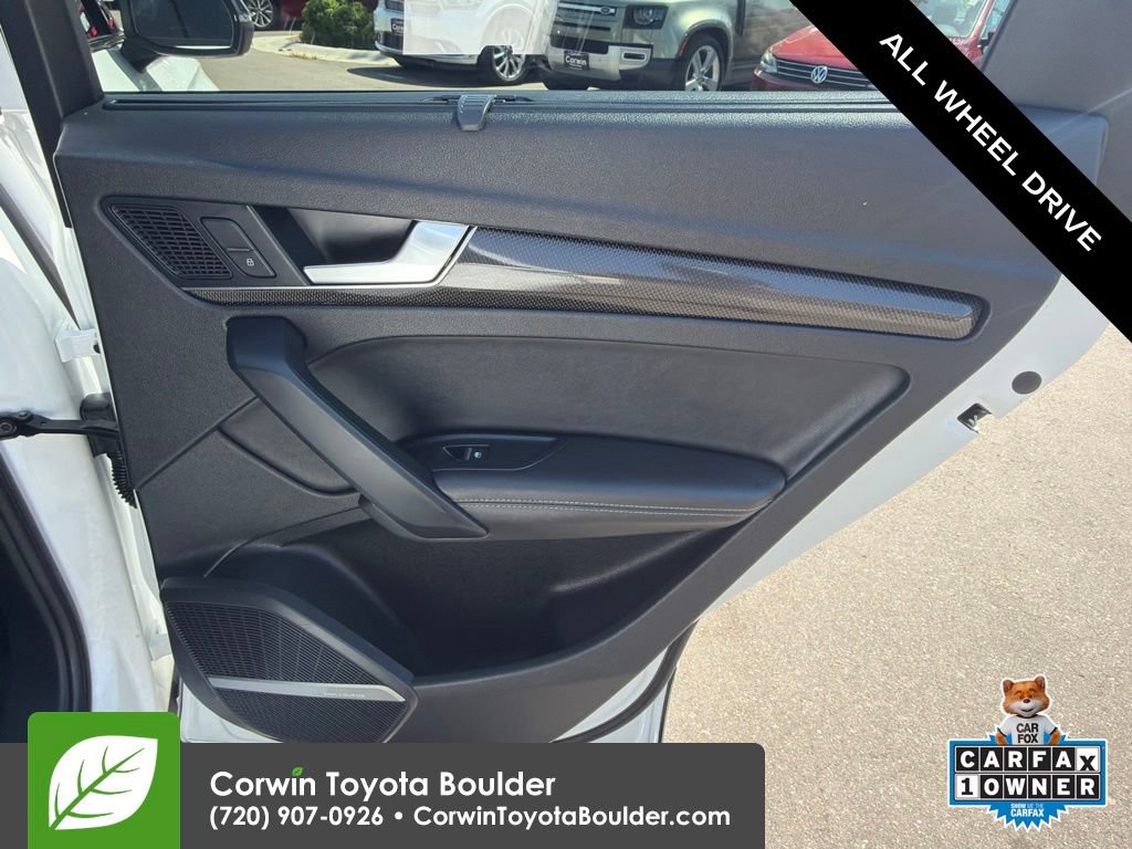Used 2020 Audi SQ5 Premium Plus AWD/4WD image 14