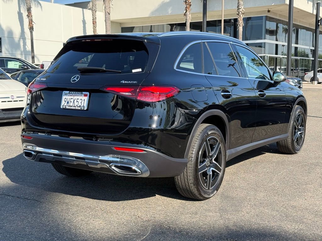 Certified 2026 Mercedes-Benz GLC 300 4MATIC image 8