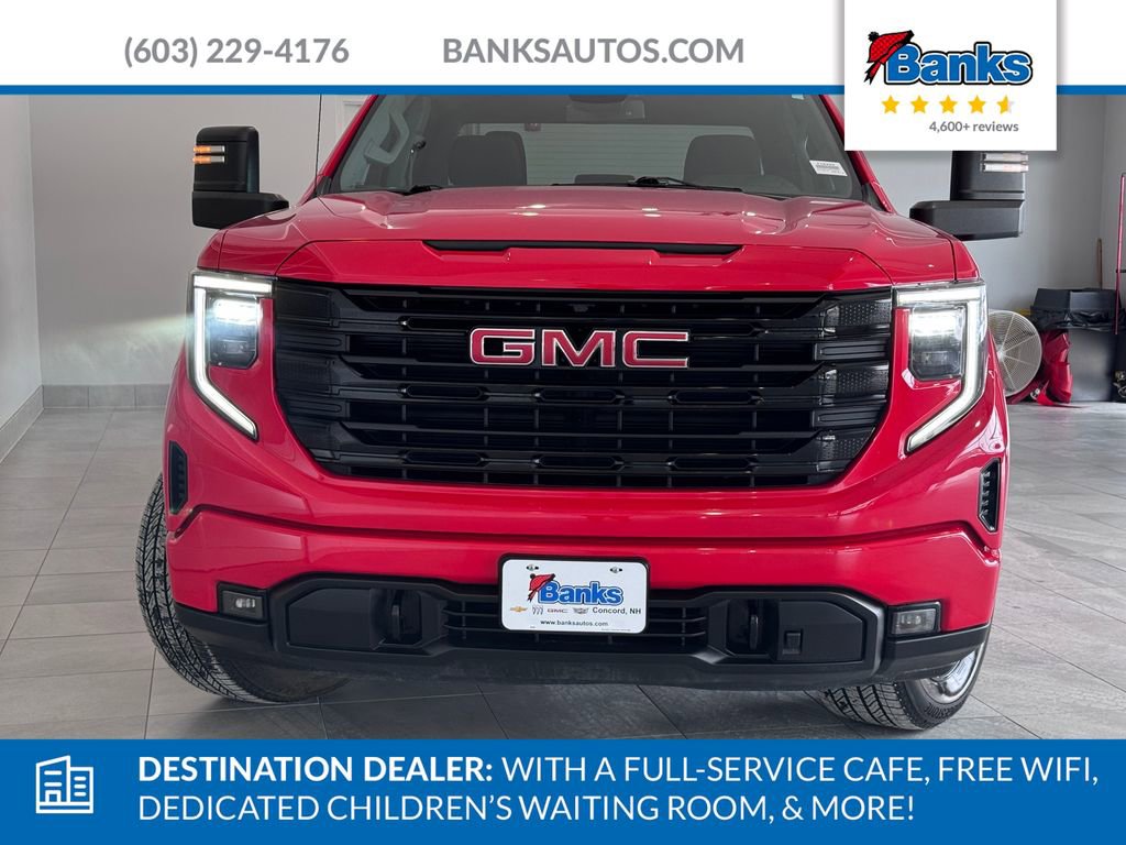 Certified 2022 GMC Sierra 1500 Elevation w/ Max Trailering Package image 3