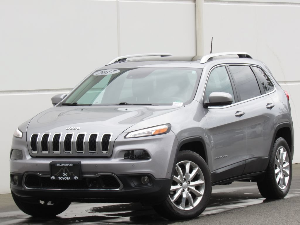 Used 2017 Jeep Cherokee Limited w/ Luxury Group