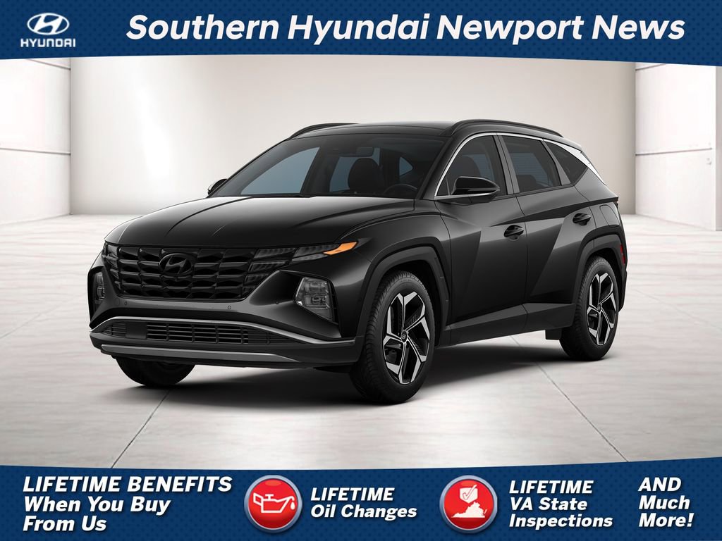 New 2024 Hyundai Tucson Limited image 1