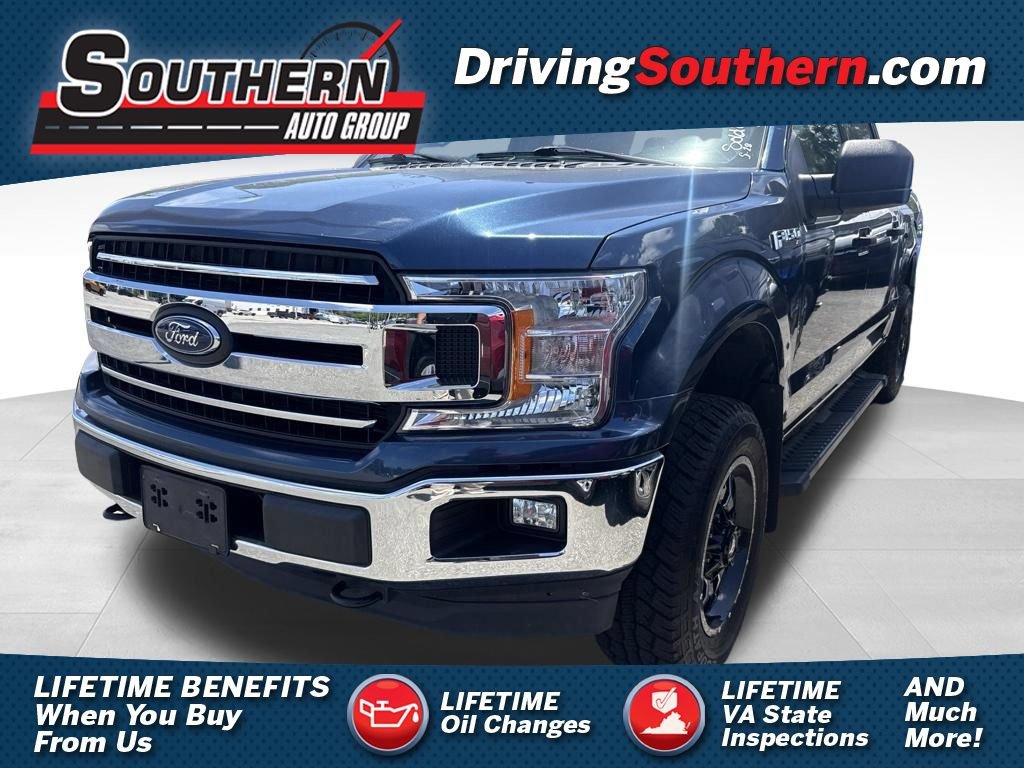 Used 2020 Ford F150 XLT AWD/4WD image 1