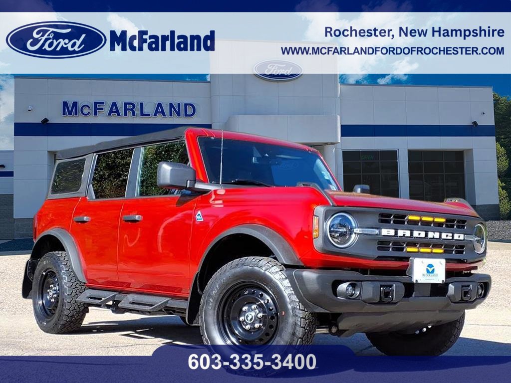 Used 2023 Ford Bronco Black Diamond