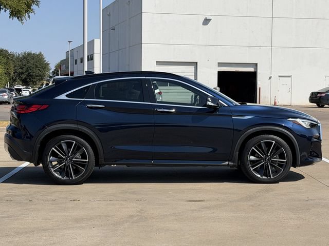 Used 2023 INFINITI QX55 Sensory w/ Lighting Package AWD/4WD image 3