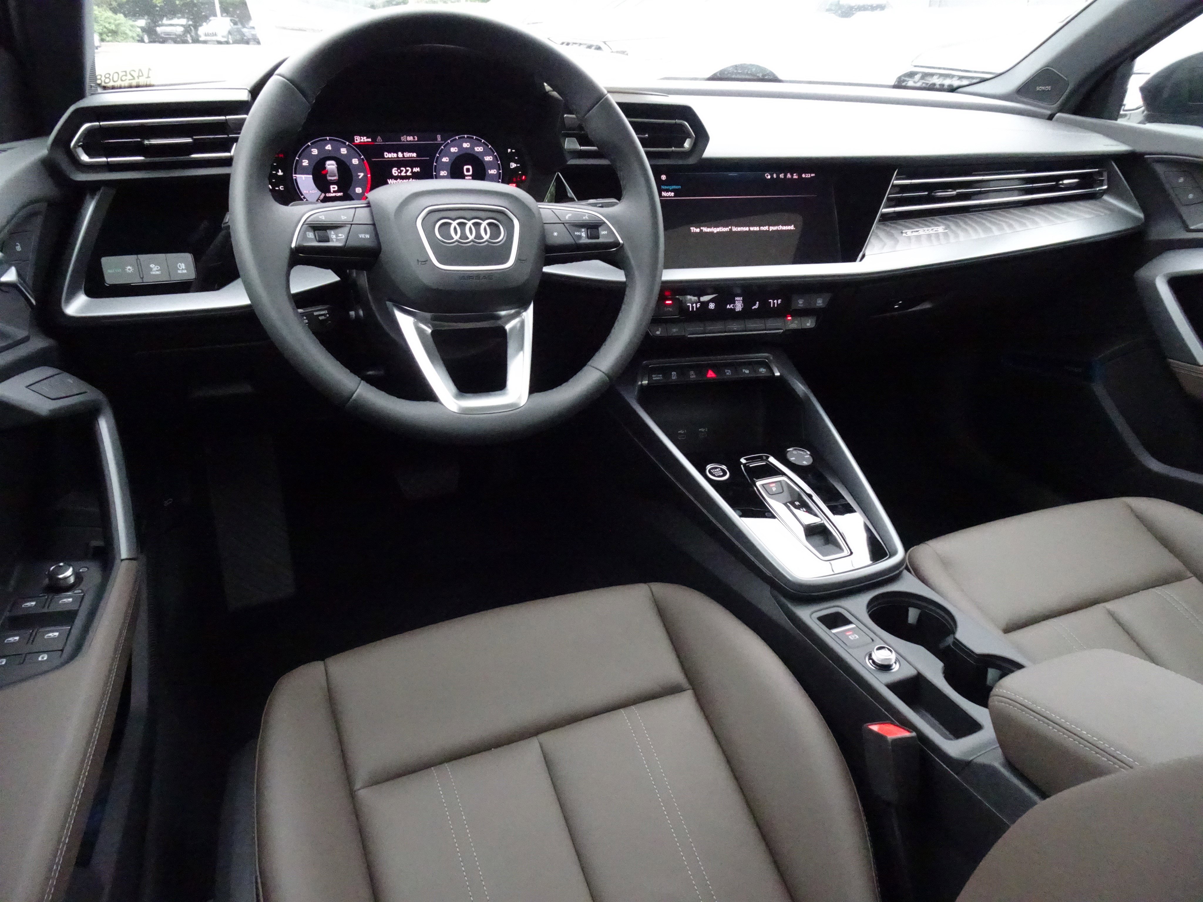 New 2025 Audi A3 2.0T Premium Plus w/ Premium Plus Package image 5