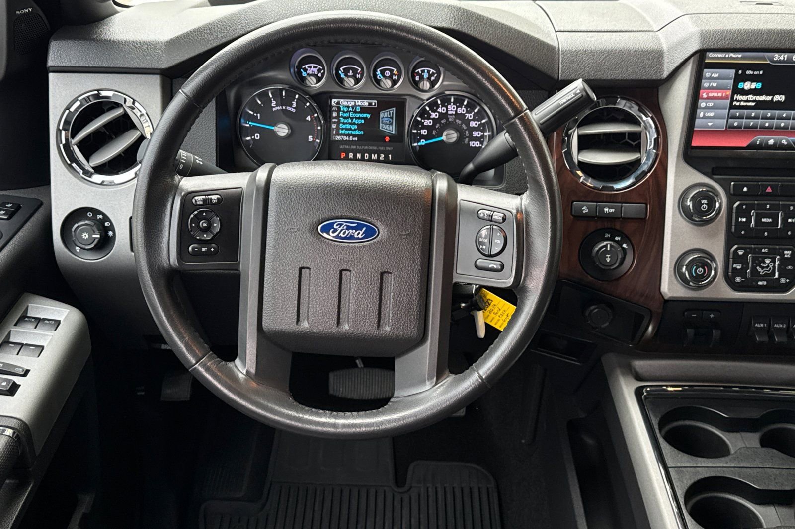 Used 2014 Ford F350 Lariat w/ Lariat Ultimate Package AWD/4WD image 16