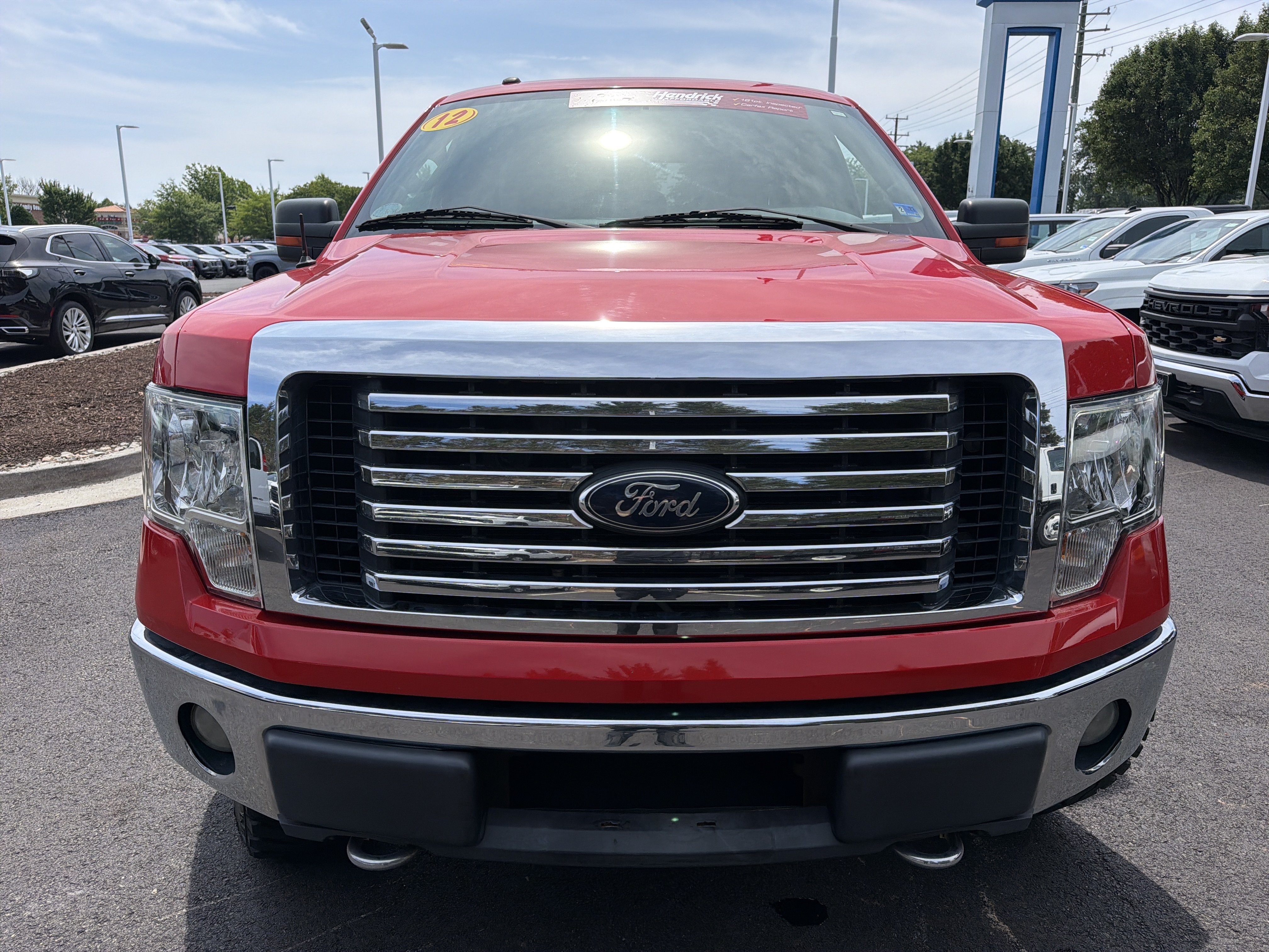 Used 2012 Ford F150 XLT w/ XLT Chrome Pkg AWD/4WD image 3