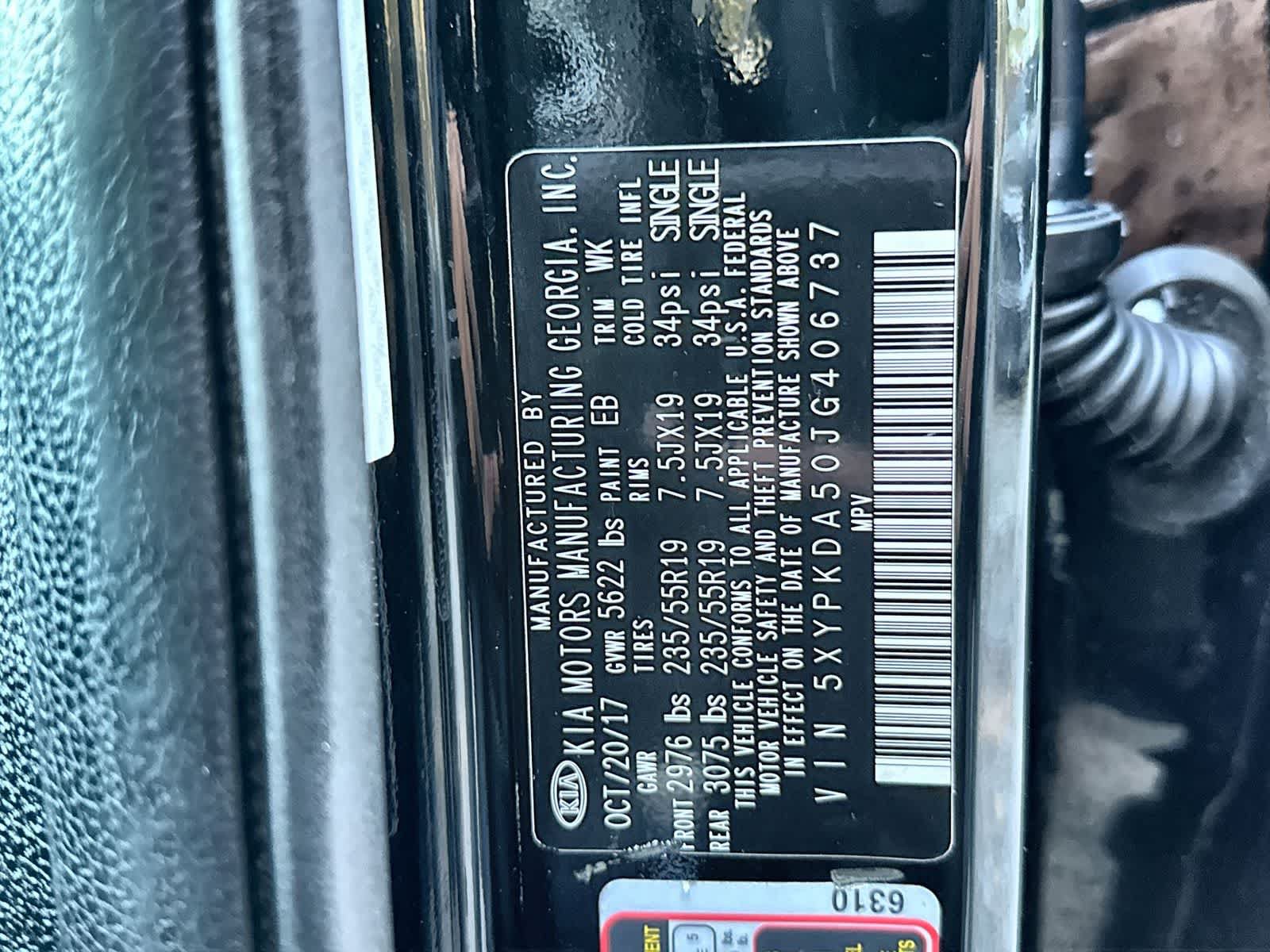 Used 2018 Kia Sorento SX AWD/4WD image 20