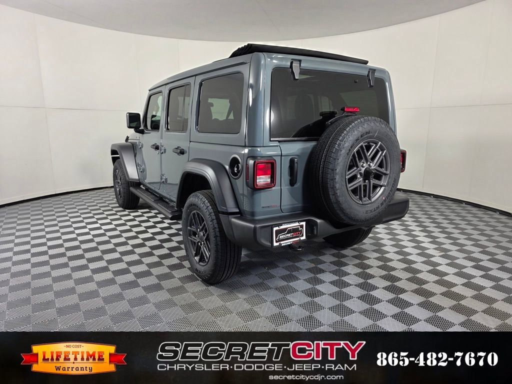 New 2026 Jeep Wrangler Unlimited Sport image 5