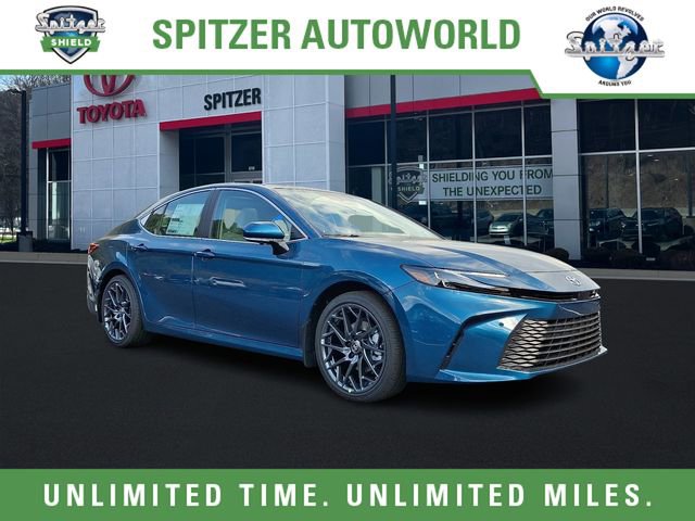New 2025 Toyota Camry XLE image 1