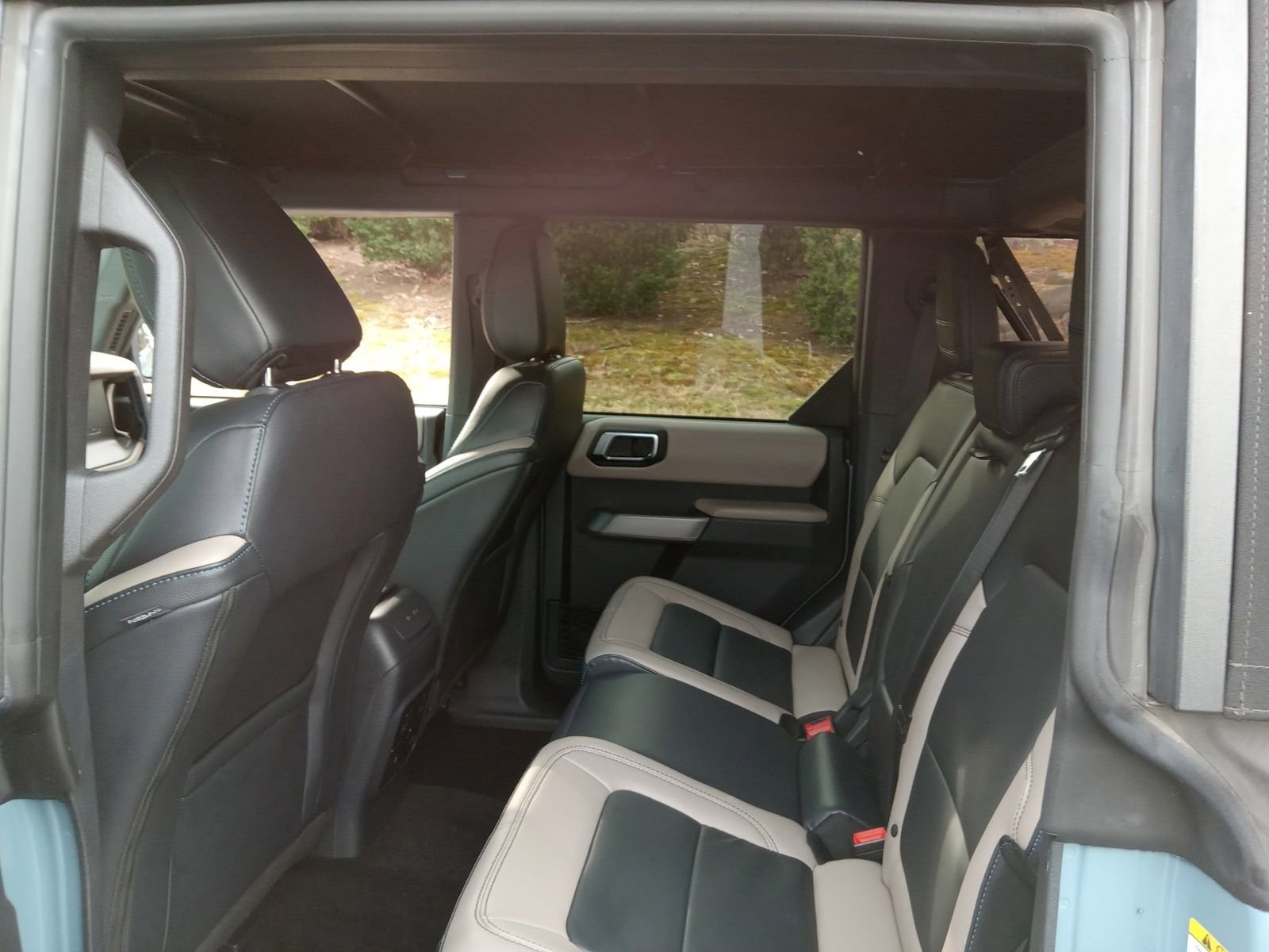 Used 2022 Ford Bronco Wildtrak image 23