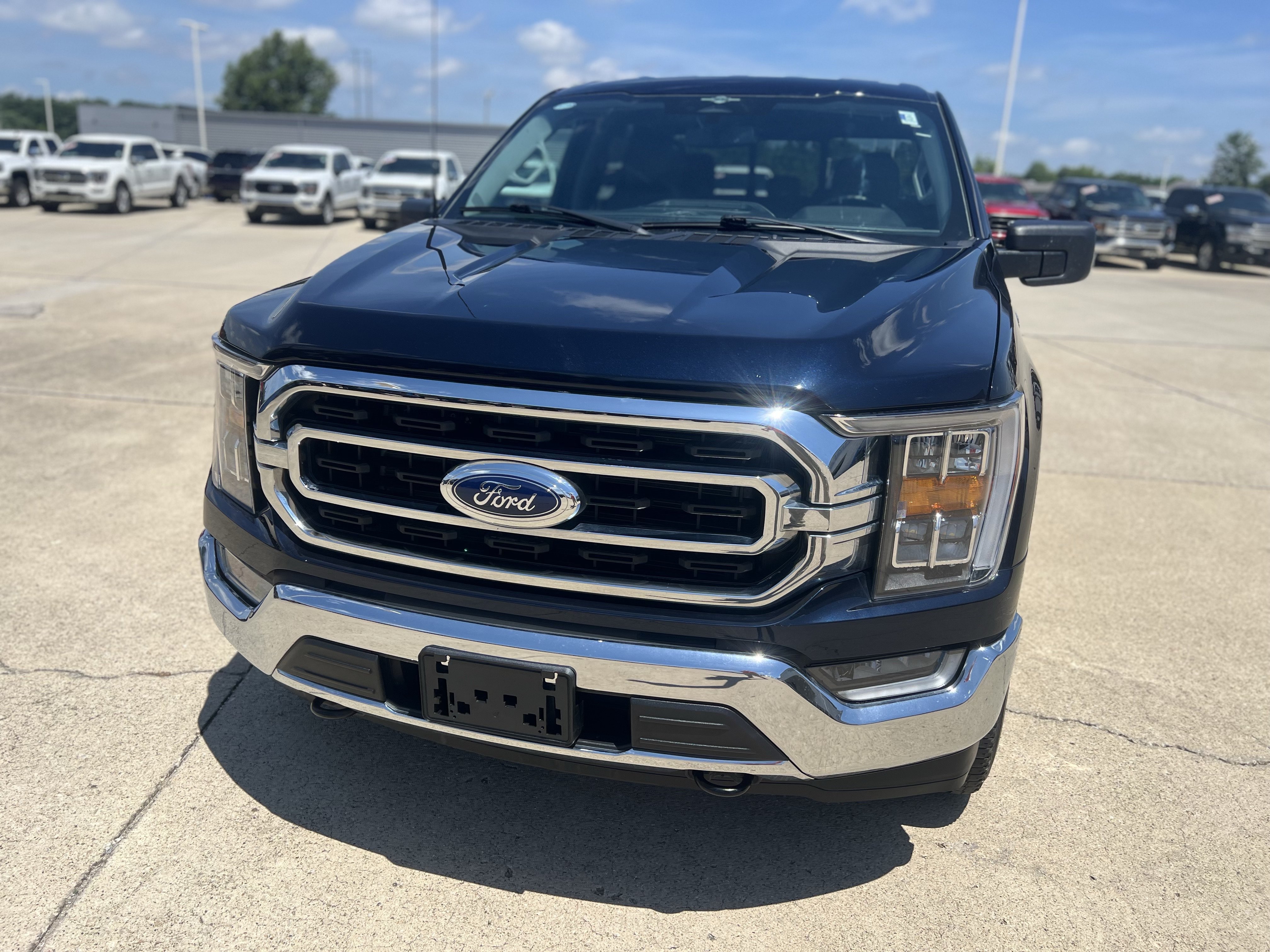 Used 2023 Ford F150 XLT w/ Equipment Group 302A High AWD/4WD image 13