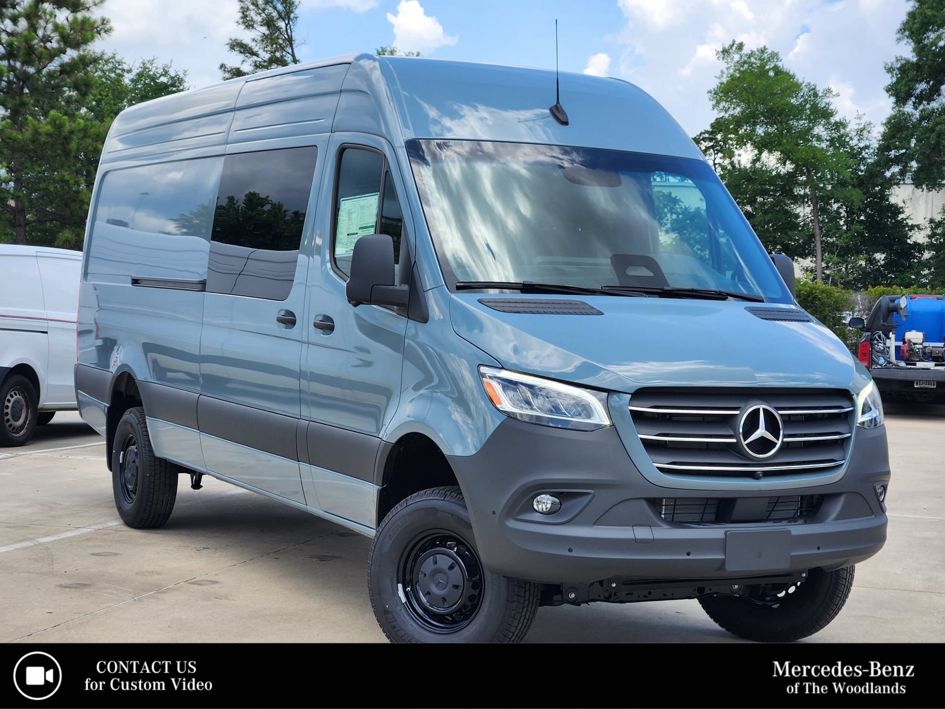 New 2026 Mercedes-Benz Sprinter 2500 image 1