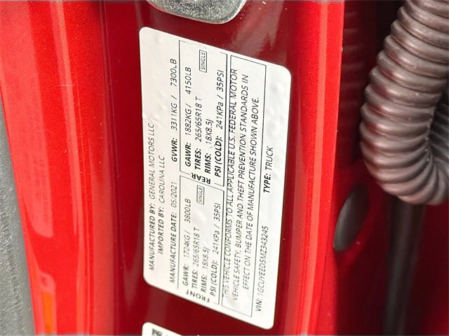 Used 2021 Chevrolet Silverado 1500 RST w/ Max Trailering Package image 26