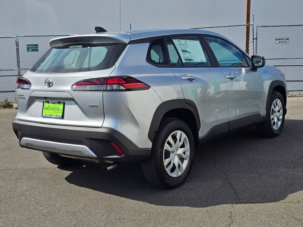 New 2026 Toyota Corolla Cross L AWD/4WD image 7