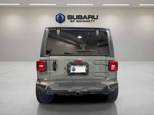 Used 2020 Jeep Wrangler Unlimited Sport AWD/4WD image 4