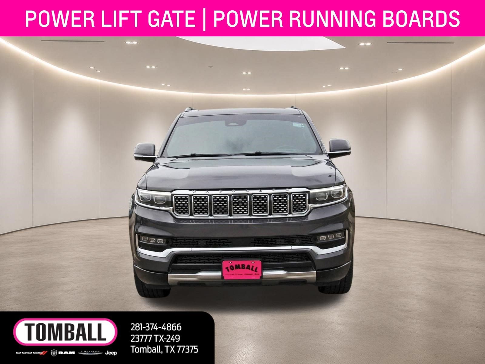 Used 2022 Jeep Grand Wagoneer Series III AWD/4WD image 2
