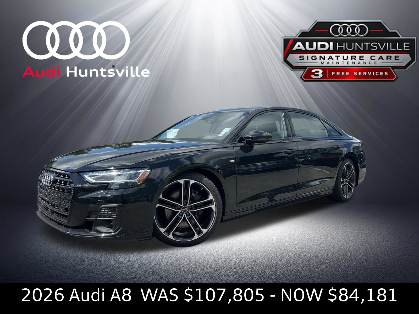 New 2026 Audi A8 L 3.0T AWD/4WD video 1