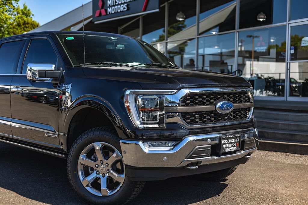 Used 2023 Ford F150 King Ranch w/ Equipment Group 601A High AWD/4WD image 3