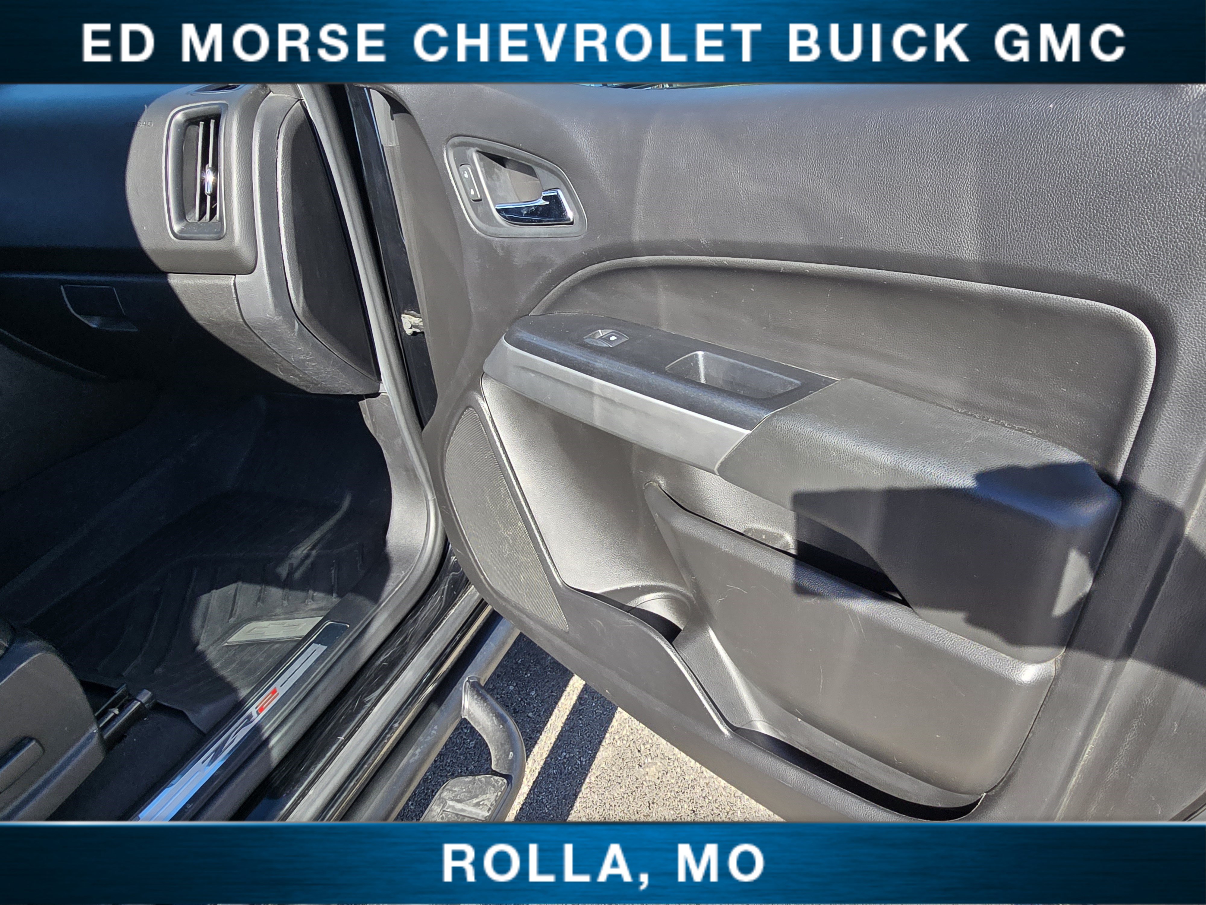 Certified 2019 Chevrolet Colorado ZR2 w/ ZR2 Midnight Special Edition AWD/4WD image 21