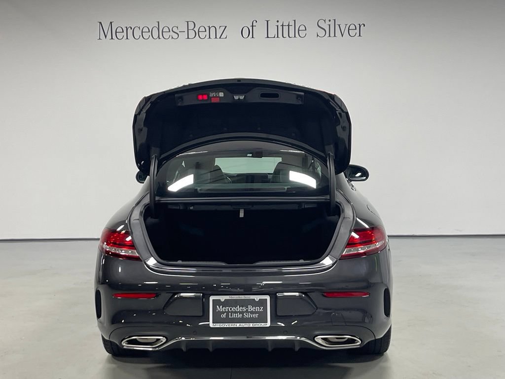 Certified 2023 Mercedes-Benz C 300 4MATIC Coupe image 5