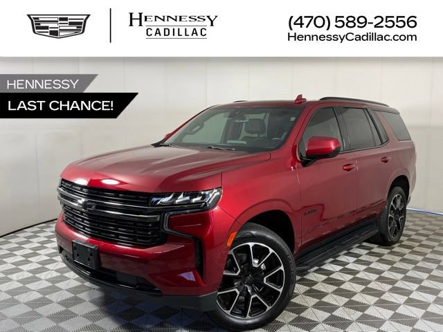 Used 2021 Chevrolet Tahoe RST image 1
