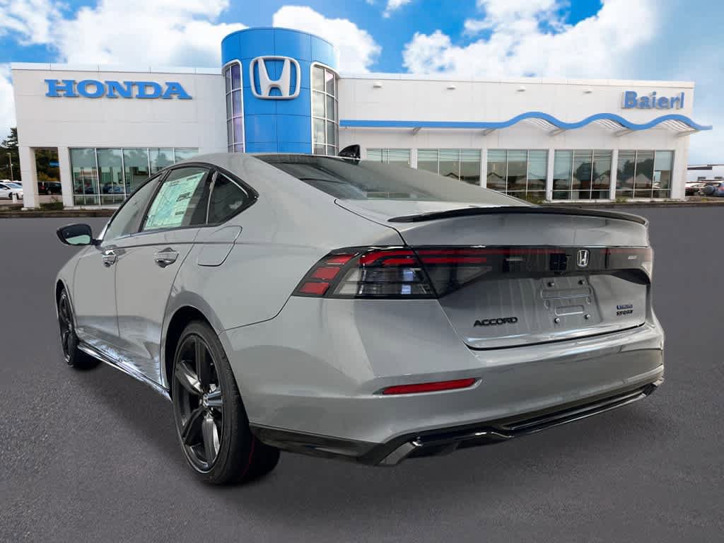 New 2026 Honda Accord Sport image 3