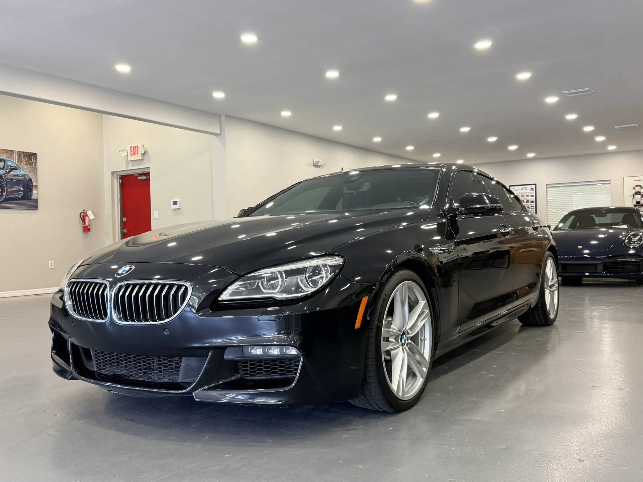 Used 2017 BMW 640i Gran Coupe RWD image 3