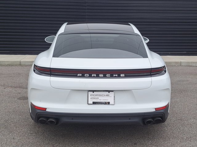 Certified 2025 Porsche Panamera 4 image 6
