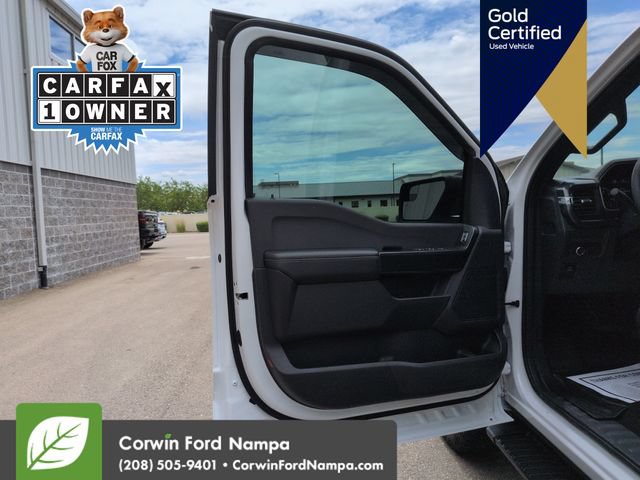 Certified 2022 Ford F150 XL w/ STX Black Appearance Package AWD/4WD image 12