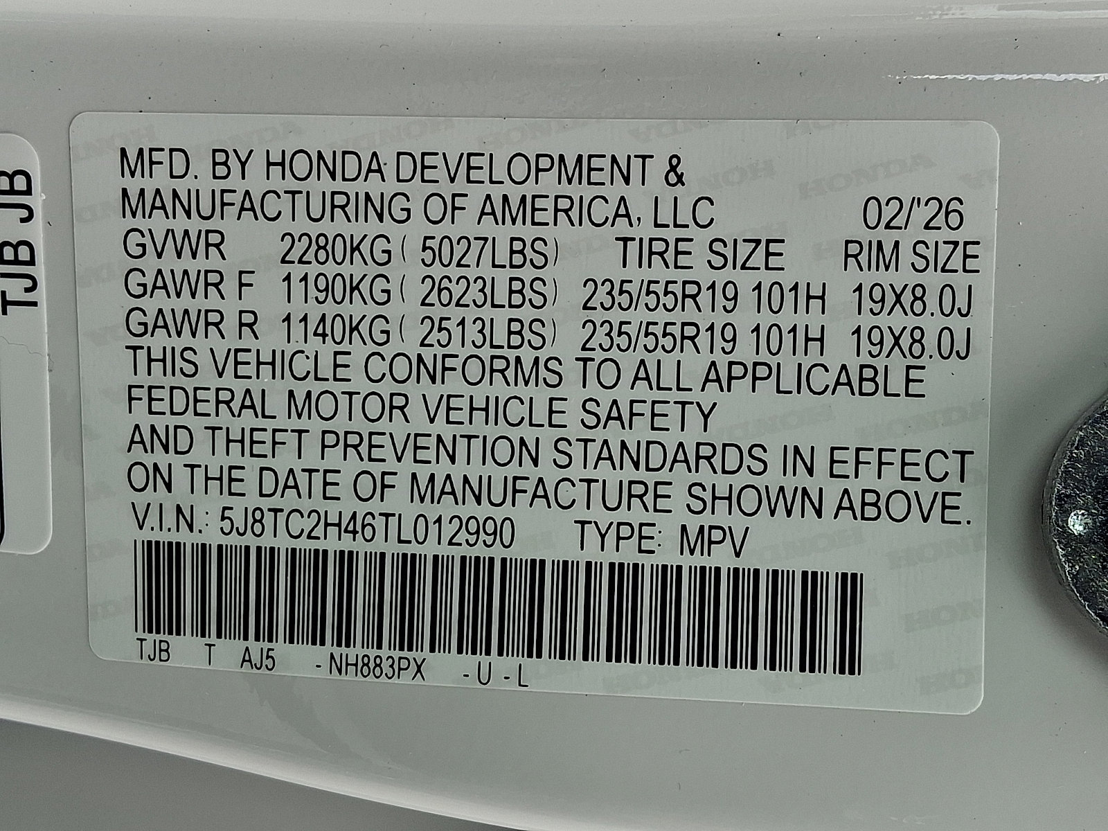 New 2026 Acura RDX SH-AWD image 10