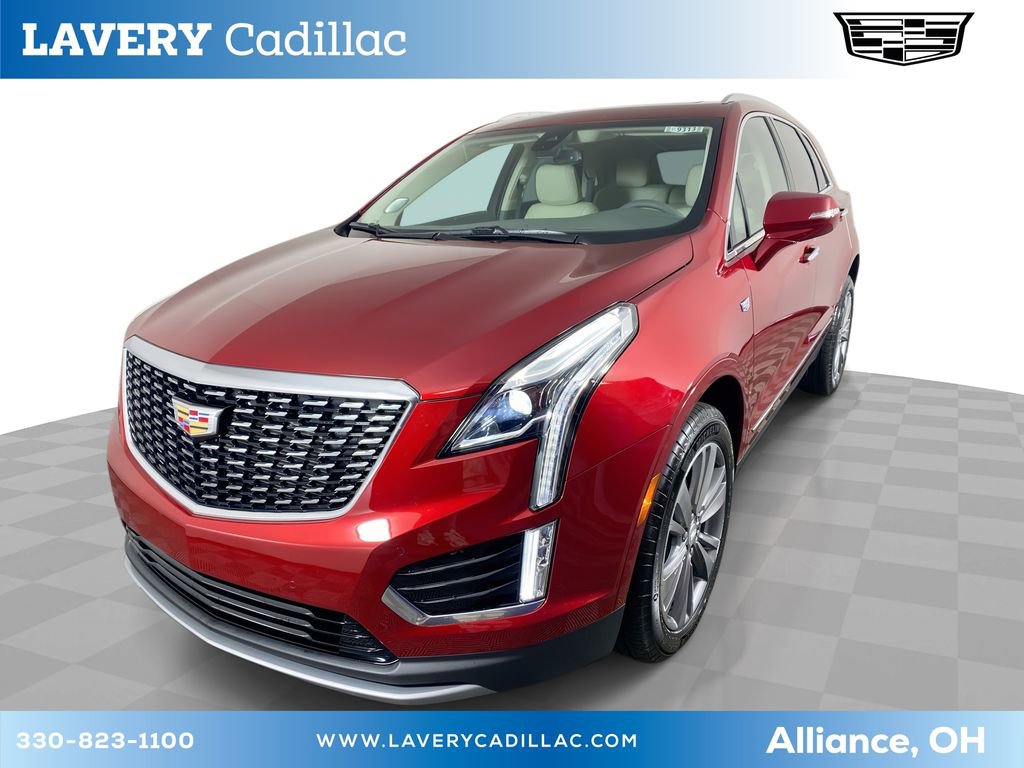 New 2025 Cadillac XT5 Premium Luxury image 1