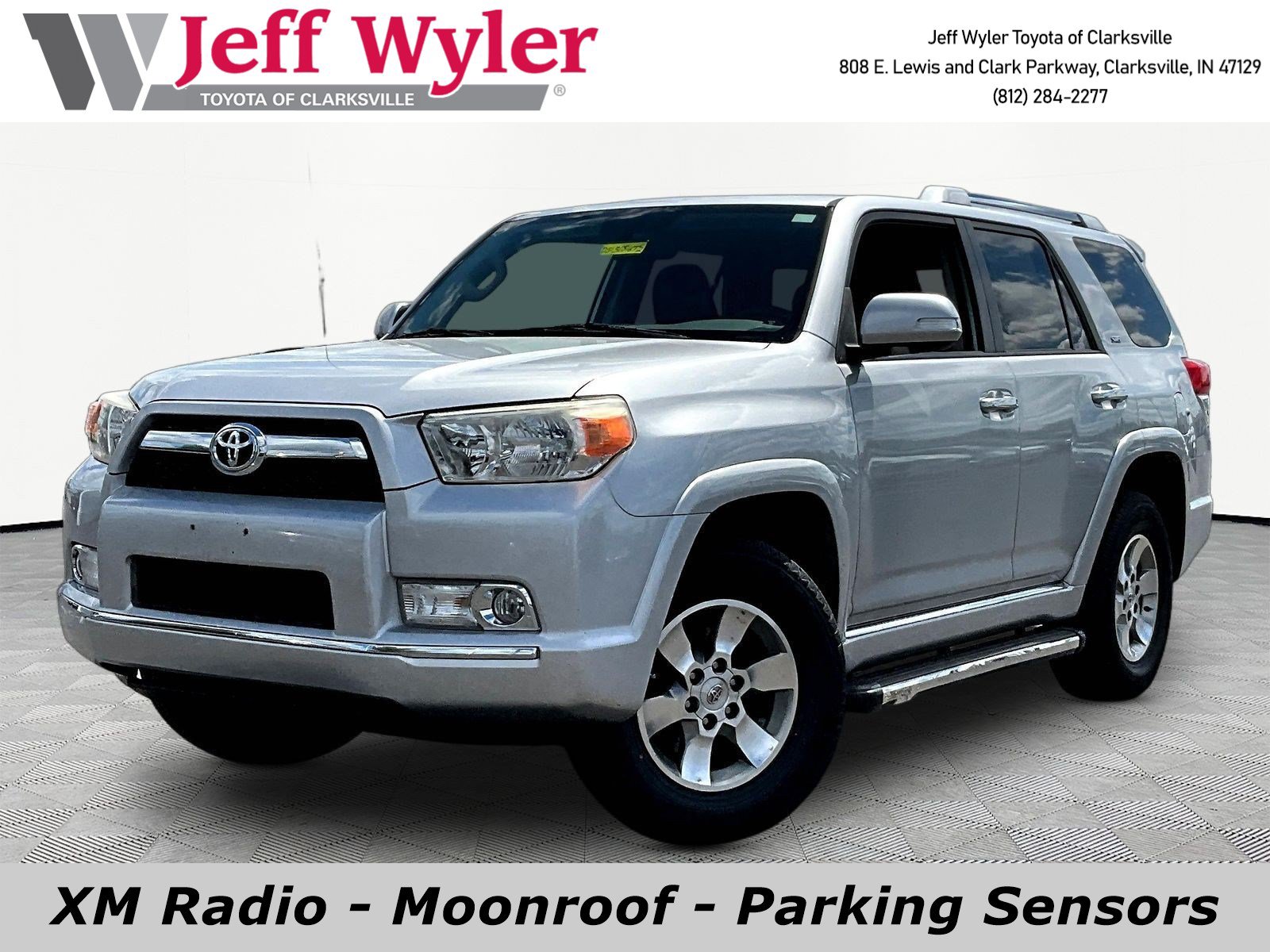 Used 2013 Toyota 4Runner SR5 AWD/4WD image 1