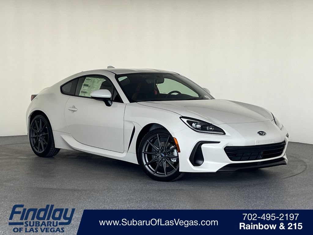 New 2026 Subaru BRZ Limited