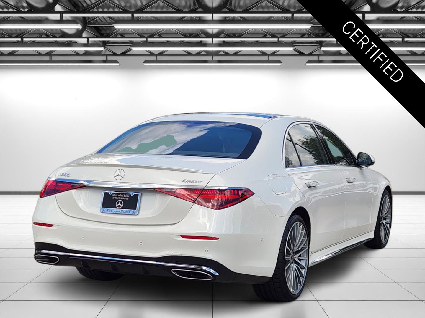 Used 2022 Mercedes-Benz S 500 4MATIC image 9