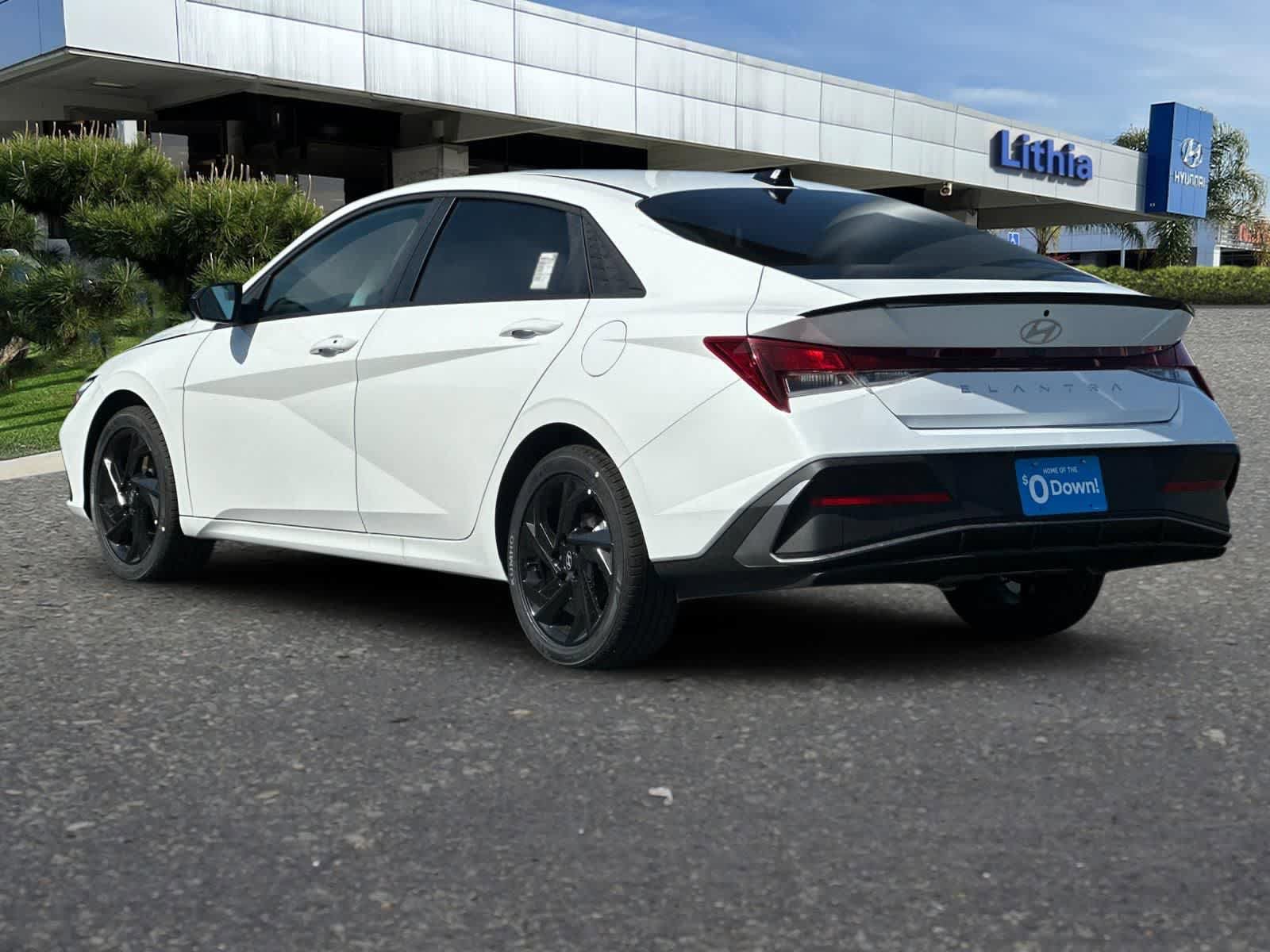 New 2026 Hyundai Elantra Sport FWD image 7