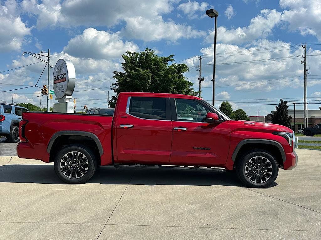 New 2026 Toyota Tundra Limited AWD/4WD image 3