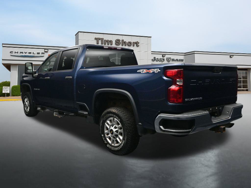 Used 2022 Chevrolet Silverado 2500 W/T w/ WT Convenience Package AWD/4WD image 3