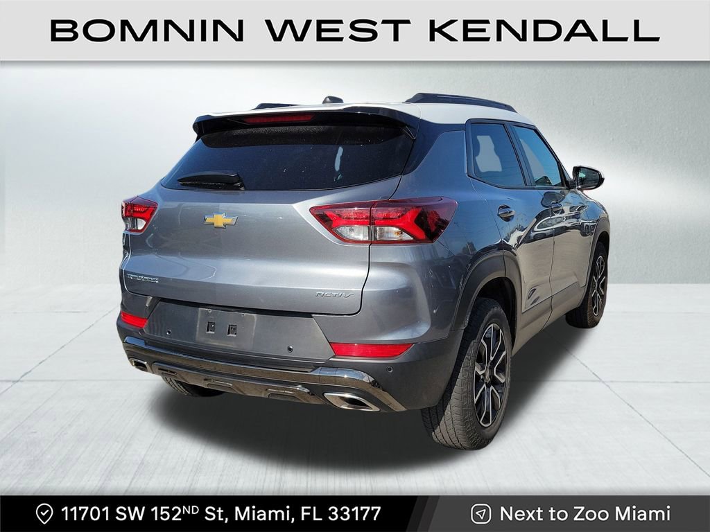 Used 2021 Chevrolet TrailBlazer ACTIV w/ Driver Confidence Package image 4