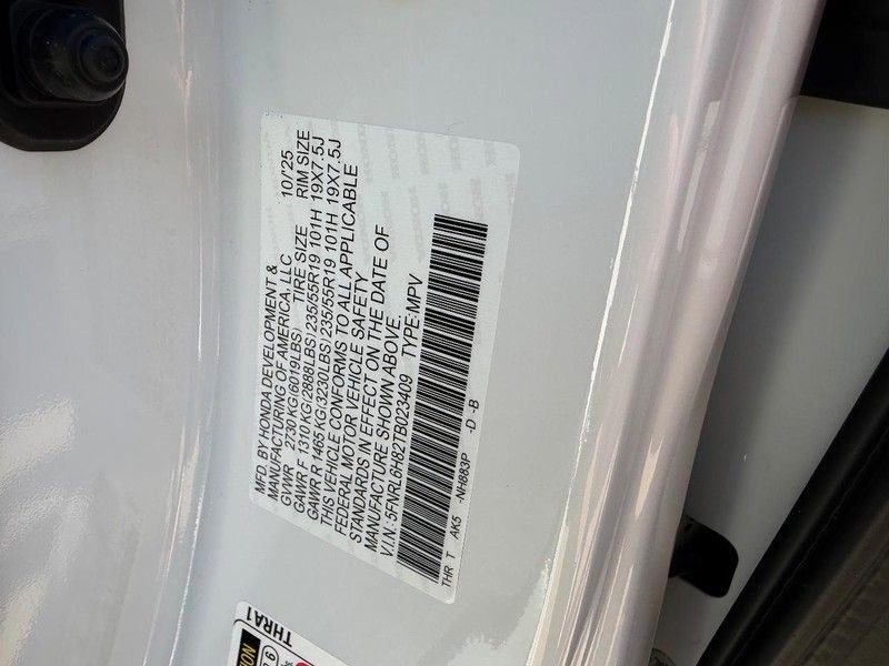 New 2026 Honda Odyssey Touring image 25