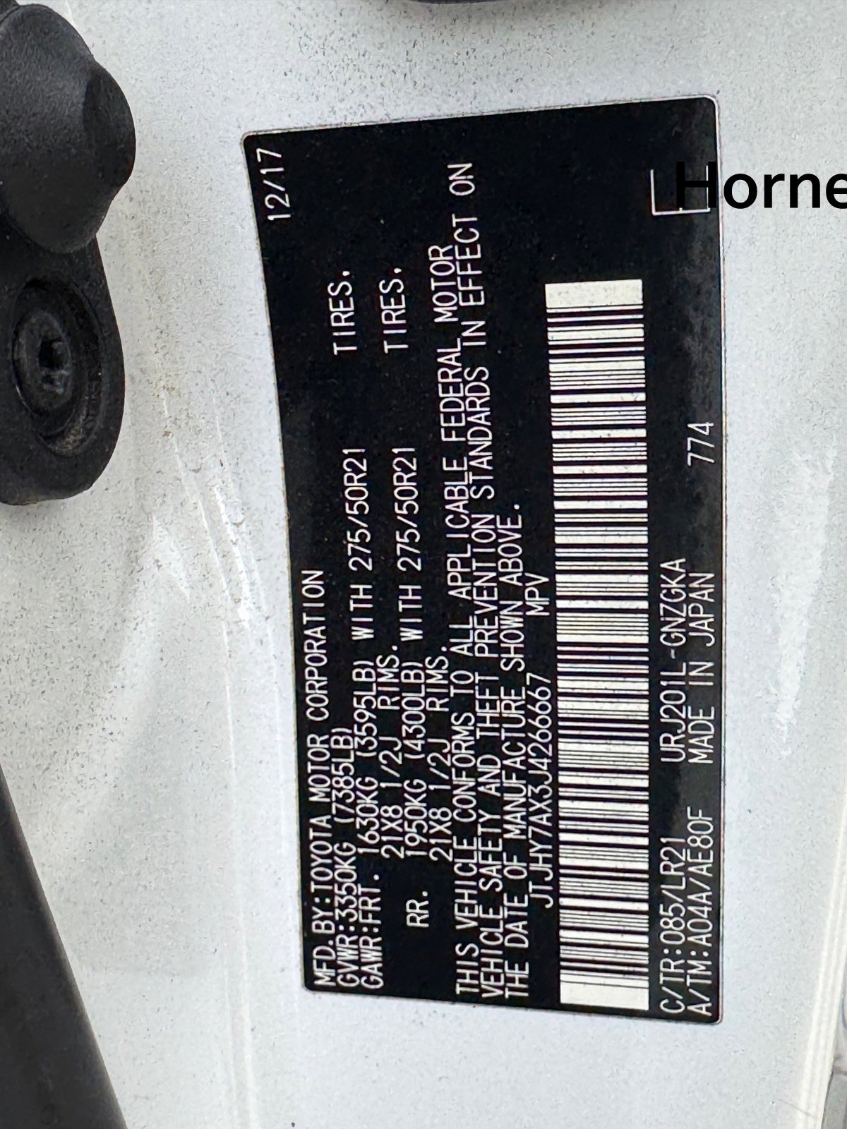 Used 2018 Lexus LX 570 4WD w/ Luxury Package image 30