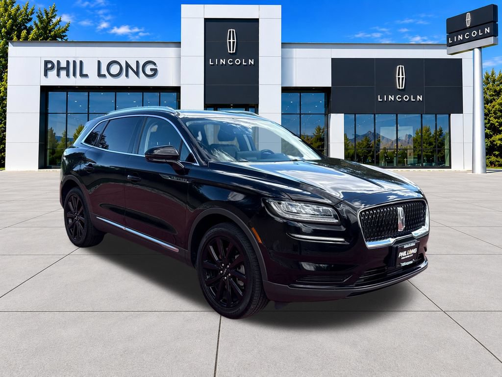 Certified 2023 Lincoln Nautilus Reserve w/ Monochromatic Package