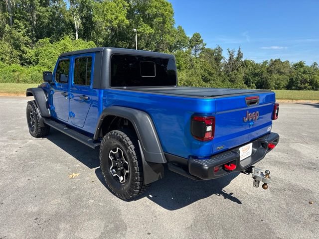 Used 2021 Jeep Gladiator Rubicon AWD/4WD image 5
