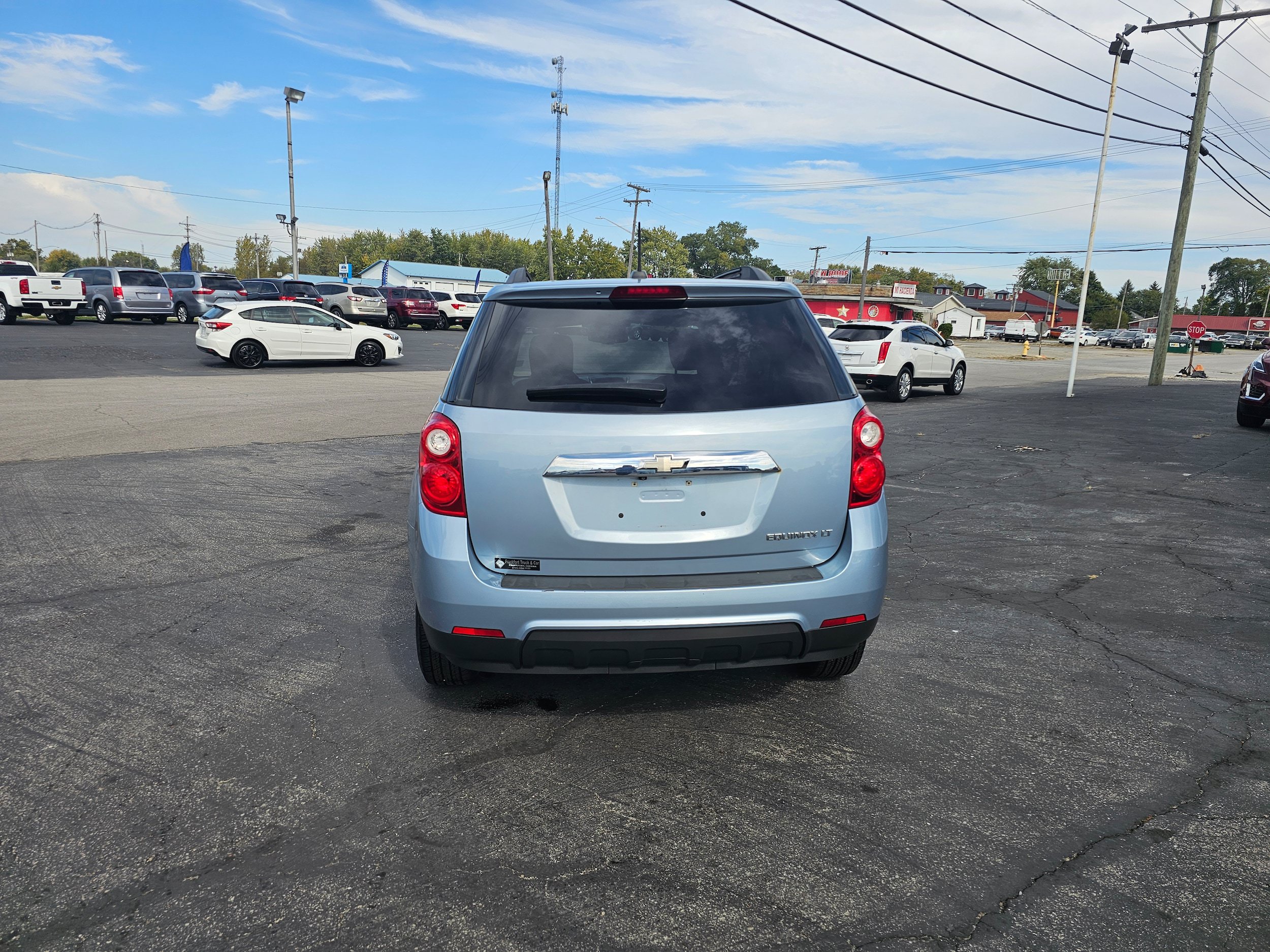 Used 2015 Chevrolet Equinox LT FWD image 6