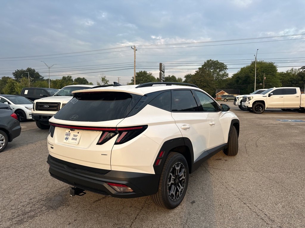 New 2026 Hyundai Tucson XRT image 8