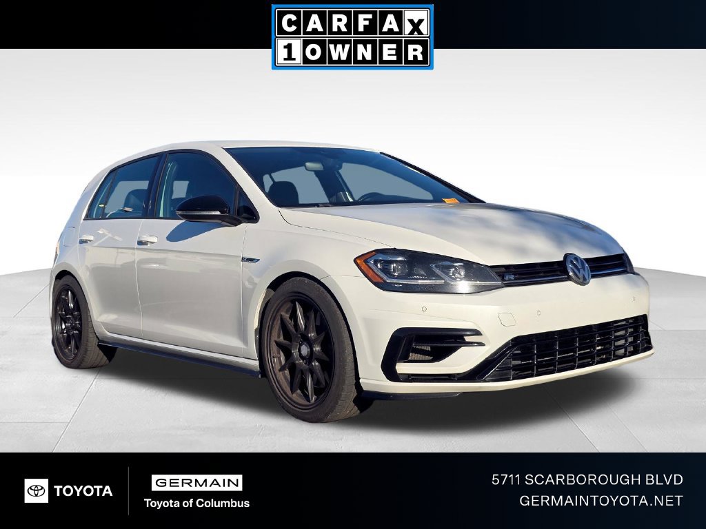 Used 2018 Volkswagen Golf R 4-Door