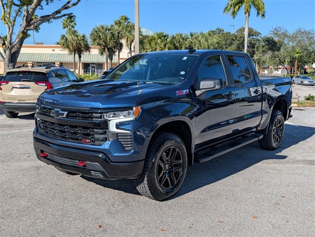 Certified 2023 Chevrolet Silverado 1500 LT Trail Boss image 4