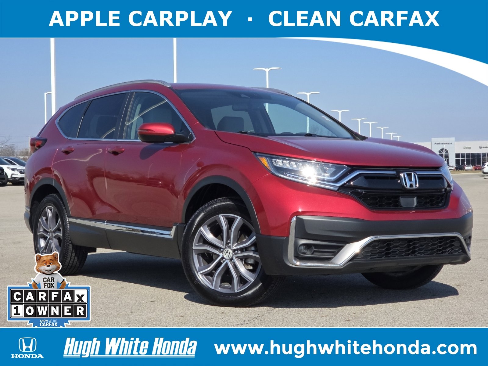 Used 2022 Honda CR-V Touring image 1
