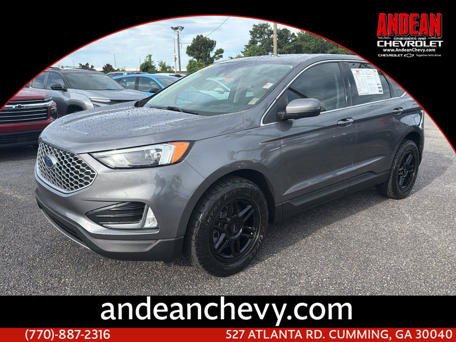 Used 2023 Ford Edge SEL w/ Convenience Package AWD/4WD video 1