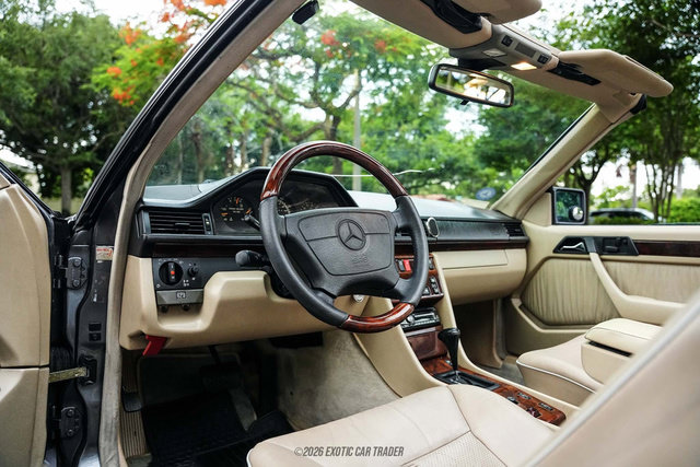 Used 1995 Mercedes-Benz E 320 Convertible image 30